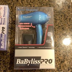 Mini BaByliss Hairdryer